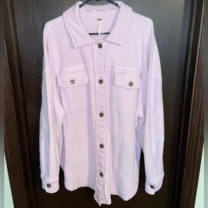 Free People Shacket, M, never worn